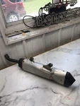 22 Yamaha Tail Pipe Silencer Muffler Exhaust. Fixed Price $58.10.