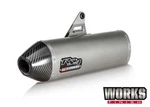 Yoshimura RS-4 Street Series Work Finish Slip-on Stainless Steel Muffler. Fixed Price $769.00.