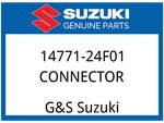 Suzuki Oem Part 14771-24F01 Connector,muffler. Fixed Price $28.70.