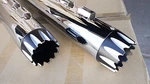 Mutazu 4" Roaring Series MF-03 Slip-on Mufflers Exhaust 1995-2016 Harley Touring. Fixed Price $229.00.