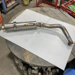 03-04 Honda CBR600RR Arata Titanium Slip Race Muffler Exhaust *lightweight*. Fixed Price $449.99.