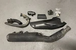 21-25 Honda Exhaust Muffler Silencer Can Pipe Cover Shield CRF300L. Fixed Price $255.90.