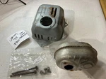 Honda Muffler 18310-Z0Y-000 & Shield 18321-Z0L-J01 18310-ZM0-010 #711 Grey. Fixed Price $10.00.