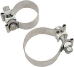 Khrome Werks Stainless Steel Exhaust Clamps For Harley-davidson M8 Models 203031. Fixed Price $50.42.