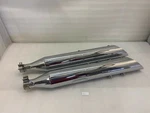 S&s Cycle 550-0691 4IN. 1995-16 Touring Slip-ons, Chrome. Fixed Price $239.99.
