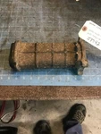 IP0942 Yamaha Marine Exhaust Manifold Assy F250 2014 6CB-4132-01-00. Fixed Price $50.00.