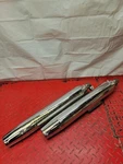 2007 Hyosung GV250 Cruise V2C 250T Exhaust Mufflers Assembly. Fixed Price $225.00.