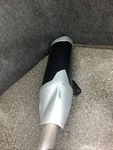 12-17 Kawasaki ZZR1400 Right Side Exhaust Muffler Pipe KAW4411400 (92C). Fixed Price $60.00.