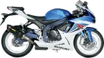 Akrapovic Slip-on Line Muffler Oval S-S6SO8-HZC Performance Exhaust. Fixed Price $1042.75.