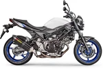 Akrapovic S-S6SO9-HRC/1 Slip-on Line Muffler Carbon Fiber. Fixed Price $681.26.