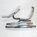 Harley Davidson Dyna Fxdl Genuine Exhaust Muffler Silencer Set 07-17 Jp. Fixed Price $569.94.