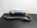 09-15 Kawasaki Kx 450F Full Fmf Exhaust Head Pipe Muffler Silencer Nice!. Fixed Price $495.00.