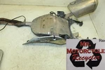 14 Bmw C600 Full Exhaust Pipe Muffler & Slip On Can Silencer Shields G3. Fixed Price $112.50.
