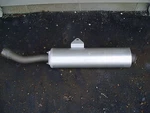Kawasaki Ninja Stock Exhaust Pipe. Fixed Price $89.00.