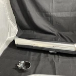 Muffler Chrm Slip-on Harley Davidson 80608-07 Fits Softail Up Fxs B.3. Fixed Price $74.95.