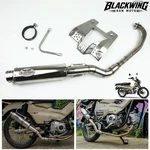 Exhaust System Stainless Pipe Muffler Fit Honda CT125 TRAIL125 20-2026 (chrome). Fixed Price $239.37.