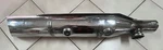 Harley Davidson 80376-00 Right Slash Cut Muffler W/heat Shield For 00-05 Softail. Fixed Price $50.00.