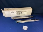 New Open Box S&s Chrome, Slash Side Shorty, Muffler, Softail, 1801-0854 *. Fixed Price $368.00.