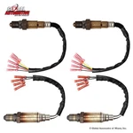 Set Of 4 New Bosch Oxygen O2 Sensor For 2008-2013 Bmw 128I 3.0L. Fixed Price $78.50.