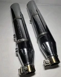 Harley Softail Oem Chrome Mufflers HARFXS1584/1688 Fits 1584CC/1688CC. Fixed Price $299.00.