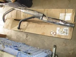 Honda Oem Exhaust Muffler Assy 99-07 VT600 Sankei 2286 HONMZ80600 18100-MZ8-L01. Fixed Price $299.99.