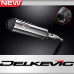 Honda CB600F Hornet 2007-2014 Slip 13.5" X-oval Stainless Exhaust Muffler Kit. Fixed Price $259.99.