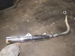 2015 Suzuki TU250 Exhaust Header Pipe. Fixed Price $150.00.