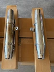 2 Oem Harley Davidson Screamin' Eagle Exhaust Pipe Muffler Baffle 80010-97R Used. Fixed Price $99.99.