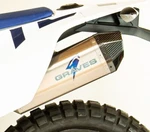 Graves Ktm 690 Enduro 2014-2018 Titanium Slip-on Exhaust Carbon. Fixed Price $799.00.