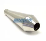 12" Stainless Steel Performance Motorcycle Muffler Reverse Cone 1.5". Fixed Price $95.90.
