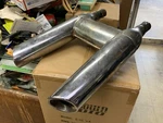 Bmw Exhaust System 1812-1 341 114 Gillet 8730. Fixed Price $102.60.