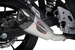 Yoshimura Alpha Street Series Works Finish Slip-on Stainless 11260BP520. Fixed Price $509.00.