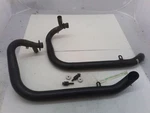 Triumph Thruxton 900 08 / 12 Complete Exhaust Muffler Mass. Fixed Price $893.46.