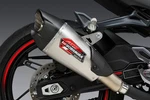 Yoshimura Exhaust Street AT2 Slip-on Ss/ss/cf 19450BP520. Fixed Price $607.13.