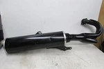 Oem Yamaha Exhaust Muffler Road Star Midnight Warrior XV1700 Black W/ Brkt 02-09. Fixed Price $224.95.