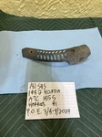 1982 Honda Atc 185S Exhaust Guard Shield Cover 181. Fixed Price $31.50.