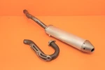 2005 05-06 WR450F Oem Exhaust Manifold Header Silencer Muffler Tail Pipe. Fixed Price $184.99.