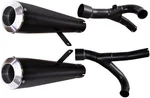 Voodoo Performance Dual Slip-on With Catalytic Eliminator Polished. Fixed Price $449.96.