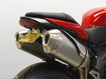 2011-2015 Triumph Speed Triple Trick Kit Fender Eliminator Tag Bracket. Fixed Price $141.95.