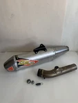 Pro Circuit Suzuki Rm-z 450 T-6 Stainless Slip-on Exhaust Muffler Pipe 2018 23. Fixed Price $499.99.