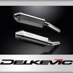 Aprilia RSV1000R Factory 03-10 Slip On 13" Trioval Stainless Exhaust Muffler Kit. Fixed Price $450.99.
