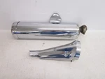 09 10 11 Kawasaki 250R Ninja Oem Exhaust Muffler 18087-0180 *new Take Off*. Fixed Price $175.00.