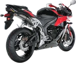 Akrapovic Slip-on Line Muffler Oval S-H6SO13-HACT Lightweight Design. Fixed Price $1101.05.