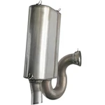 Bassani Performance Side Exit Slip-on Muffler '15-19 Polaris Slingshot (6S17). Fixed Price $286.68.
