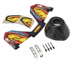 Fmf Factory 4.1 Carbon Fiber Rct Replacement Silencer End Cap Kit - 040643. Fixed Price $116.99.