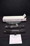 Rush Exhaust Slip-on Slash Down Mufflers Part# 28601-175 08 Dyna. Fixed Price $245.00.