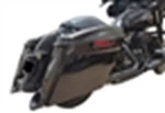 Tab 4.5 B.a.m. Stick Slip-on Mufflers Chrome Slash Zombie Baffles Harley Touring. Fixed Price $699.95.