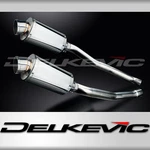 Kawasaki ZX-14 Ninja 2008-2011 Slip On 9" Oval Stainless Exhaust Muffler Kit. Fixed Price $420.99.