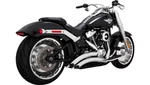 Vance & Hines Big Radius 2-INTO-2 Chrome Exhaust Harley Softail 2018-2024. Fixed Price $1403.99.