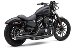 Cobra Rpt Slip-on Mufflers Black #6080RB Harley Davidson Sportster. Fixed Price $441.58.